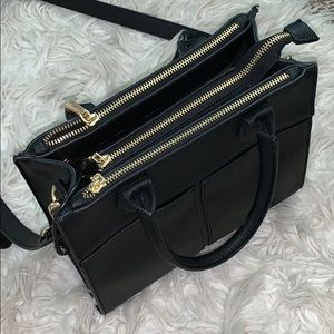 Black purse